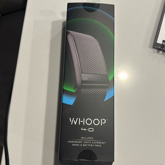 New with box WHOOP